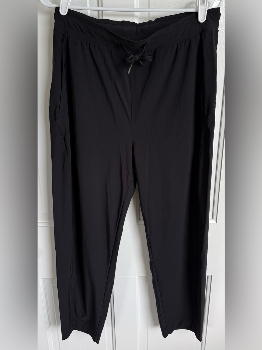 Sweaty Betty Explorer Black Cropped Jogger Pants‎ Size M US 8
